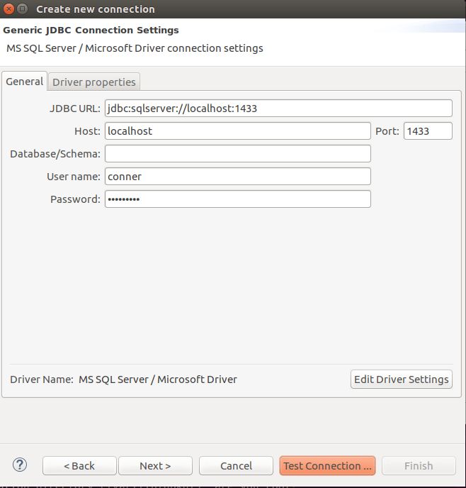beaver_test_connection