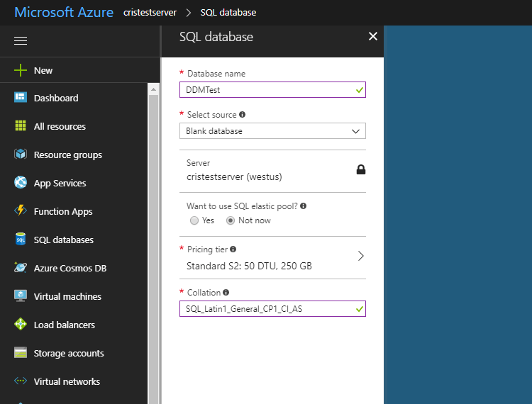 2018-01-30 21_20_28-SQL database - Microsoft Azure