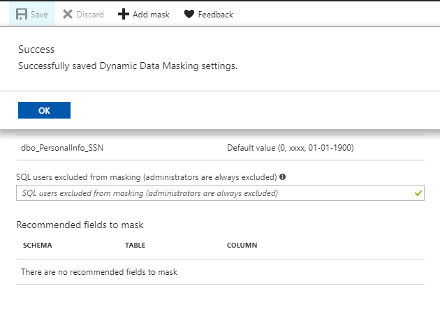2018-01-30 21_28_04-Dynamic Data Masking - Microsoft Azure